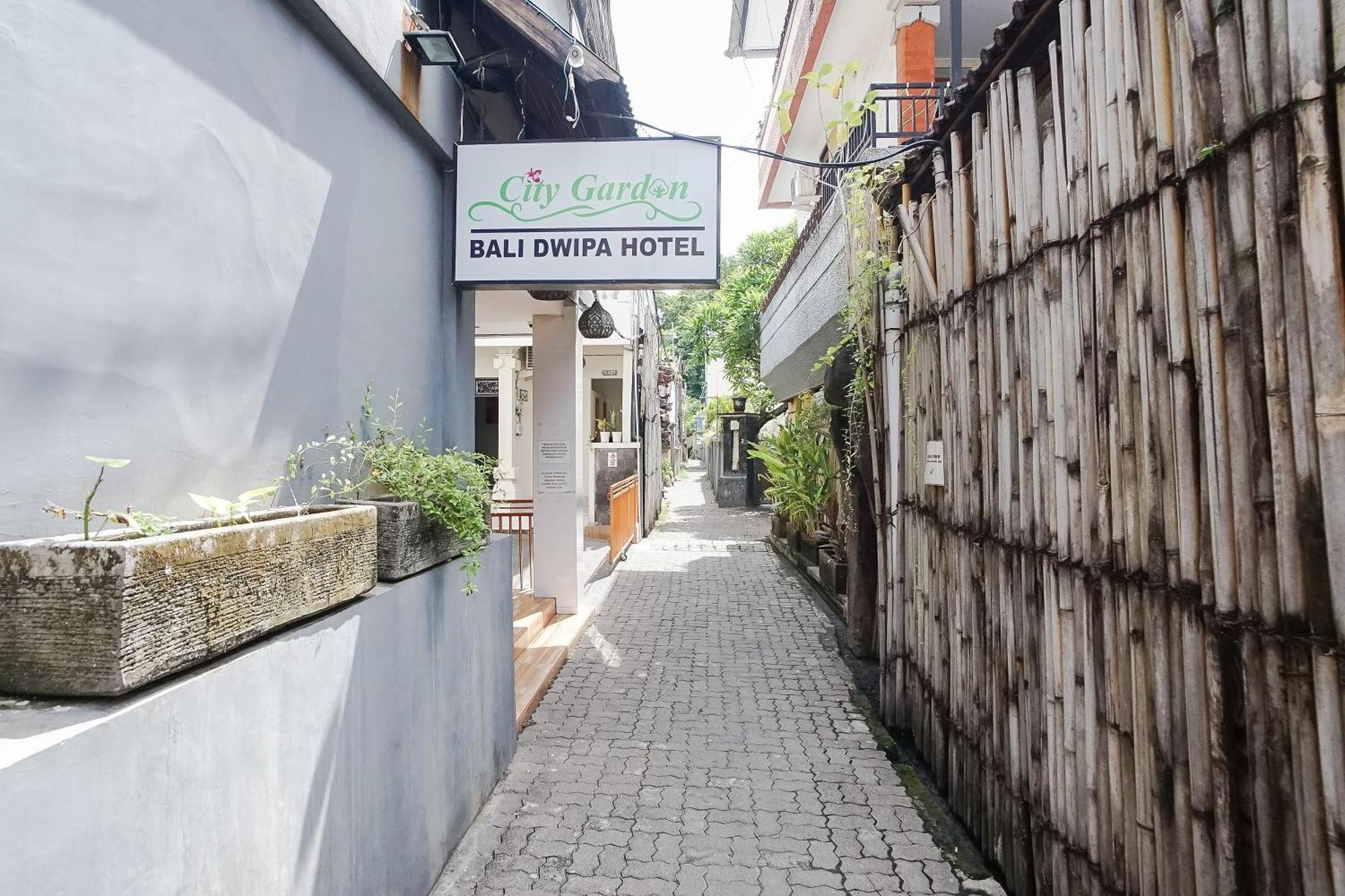 קוטה לומבוק City Garden Bali Dwipa Hotel, Kuta מראה חיצוני תמונה